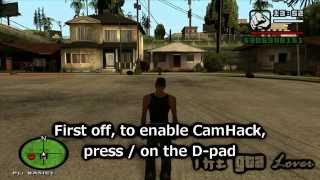 HowTo's: Download & Use San Andreas Camera Hack