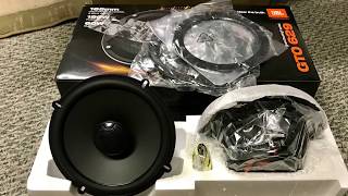 JBL GTO 629 6 1/2 Speakers