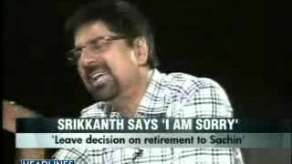 Kris Srikanth Blasts Rahul Kanwal
