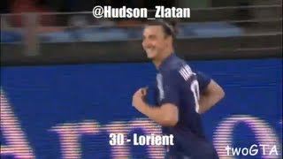 Zlatan Ibrahimovic ● All Goals (30) in PSG - Ligue 1 2012/13 [HD]