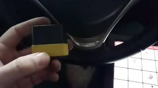 Диагностика BMW X1 прибором Launch easy diag