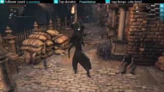 Первый раз в Bloodborne. ч.1