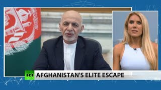Ousted Afghan president's daughter is Brooklyn hipster (Full show)