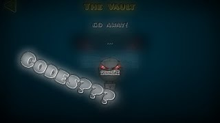 Geometry Dash [2.0] - "The Vault" All Codes