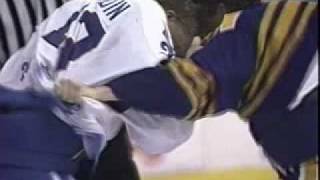 Dave Hannan vs Mats Sundin