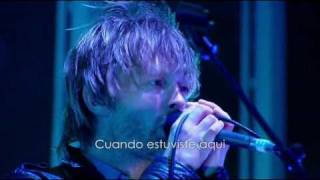 RADIOHEAD - Creep subtitulado en español