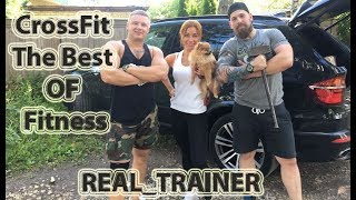 CrossFit The Best of Fitness.CrossFit Games.КРОССФИТ- ВРЕД VS ПОЛЬЗА