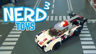 Nerd³'s Lego - Audi, Bugatti, Ferrari - 75872, 75878, 75879