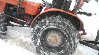 la padure cu tractorul 037