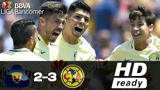 PUMAS VS AMERICA RESUMEN [PASIÓN AGUILA]