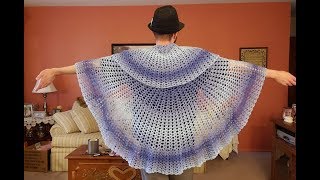 Fullscreen - The Pi Shawl Crochet Tutorial!