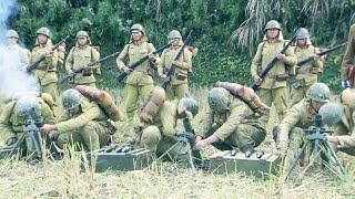 國軍小隊被日軍前後夾擊，隊長靈機一動，偽裝成偉軍挑撥離間，騙日軍狗咬狗！ ️ 抗日