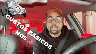 CUSTOS BASICOS NOS ESTADOS UNIDOS + NOVIDADE NA ESCOLA - VLOG