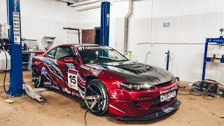 Silvia S15 Foksi. ЖИФЕСТ. Toyota MARK2 Дубровского.