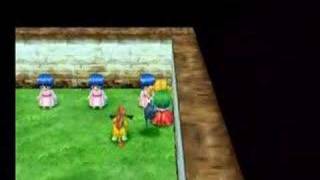 PS2版ドラクエ5　デバッグルームへ