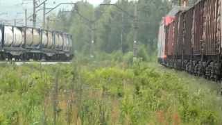 "Подмигнул"  2ЭС10-013 "Гранит" , ст.Ревда