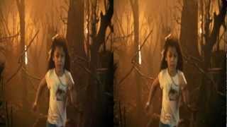 Michael Jackson's Earth Song real 3D sbs (side by side)