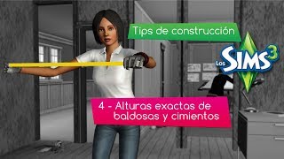 Tips de construcción 4: alturas de paredes y cimientos (nivel intermedio)