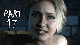 Until Dawn Walkthrough Gameplay Part 17 - Violence (PS4)
