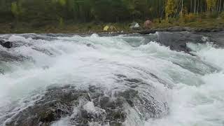 Кижи Хем, порог Водопадный