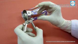 Vaginal Speculum - Cusco, Stainless Steel