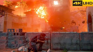 THE MOST INTENSE PRISON ESCAPE EVER | REALISTIC ULTRA Graphics [4K 60FPS] Uncharted 4 Gameplay