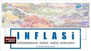 BPS: Inflasi Mei 2020 Mencapai 0,07% (mtm)