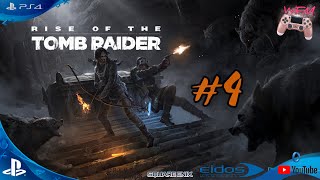 RISE OF THE TOMB RAIDER * Ламповое ЖЕНСКОЕ прохождение игры #4 * PARTIAL COMMENTING