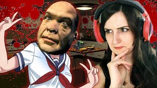 Yandere Simulator OLD CREEPY MAN EDITION?!