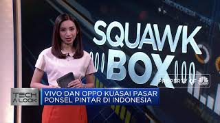 Vivo dan Oppo Kuasai Pasar Ponsel Pintar di Indonesia