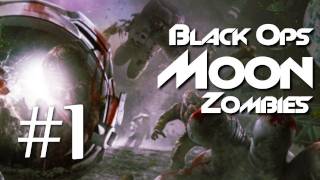 Black Ops- Rezurrection Moon Zombies Failing w/ Kootra, Nova, Seamus & Sp00n Part 1