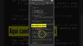 ️ + ¿Cómo hacer una gráfica de corazón? | Matplotlib | Python | Shorts