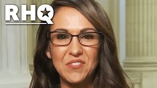 Lauren Boebert Goes Mask-Off Racist