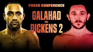 Kid Galahad vs. Jazza Dickens 2 (Fight Camp 1) Full Press Conference