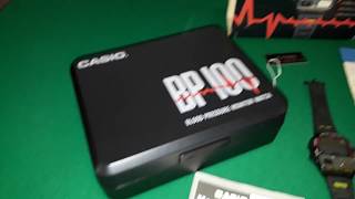 Rare Blood Pressure Monitor Watch BP 100 para Negociar -  MADE IN JAPAN
