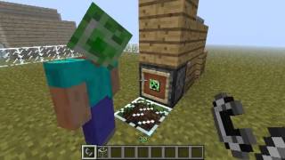 Esconderijo do Tocha Humana "homenagem ao viniccius 13" - minecraft