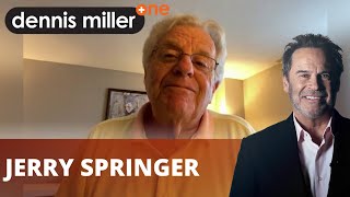 Jerry Springer discusses why 'Judge Jerry' is so similar to his famous talk show