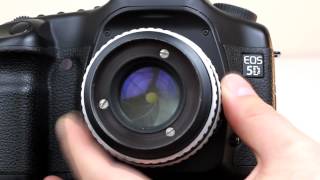 Canon EOS 550D - Diyafram ve Alan Derinligi
