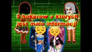 ?ZHAKOWALI JUNE13 PIXI STAR ZACKA SKY ? 6 HAKERÓW O KTÓRYCH JEST MAŁO INFORMACJI MSP