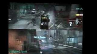 Call of Duty Black Ops - PS3 - Modo Zombie - kino der toten Nivel 36