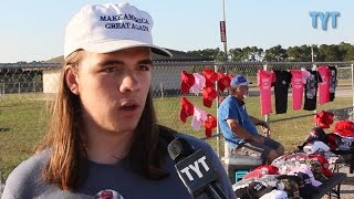 Trump Supporter Defends Slavery (Full Context)