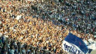 Hertha BSC - SC Freiburg Respekt an alle Fans