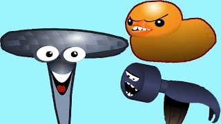 Приключения Гвоздика и Магнита Мультик Игра для детей Neil the Nail Игрули с Папулей