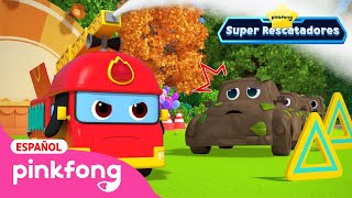 [Capítulo10] Encontremos al Criminal | Equipo de Rescate | Pinkfong Dibujos Animados