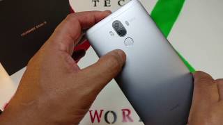 Huawei Mate 9  Unboxing ( Pixel-binning camera technology )
