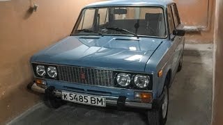 Новая "шестерка" ВАЗ-2106 1991-го года: покупка, достаем из гаража, узнаем почему она не ездила