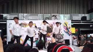 Fruit Milk Boys (1er lugar) Concurso marcha otaku 2015
