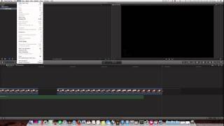 How to insert a gap with Final Cut Pro