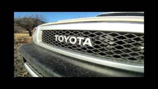GoPro в Казахстане - FJ Cruiser off road 4x4 на охоте!!!