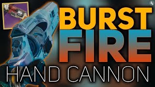 Warden's Law Two-Burst fire Hand Cannon (Nightfall Exclusive Loot) | Destiny 2 Forsaken